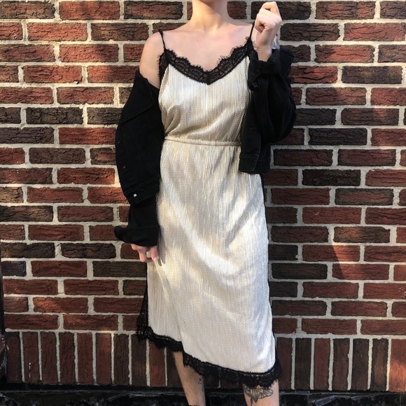 Dynamite flapper style slip dress - Picture 1 of 5